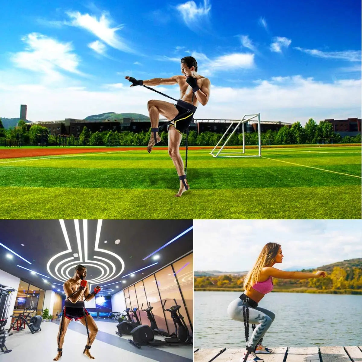 Boxing Resistance Bands